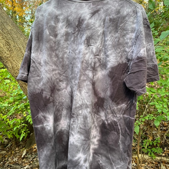 EVIL DEAD 2 Tie Dye T-Shirt Men’s XL Comfort Colors Horror Bruce Campbell Black - Picture 2 of 3